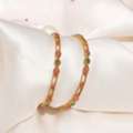 Buy Daily Wear Gold Plated Silver Bangles | Padmam