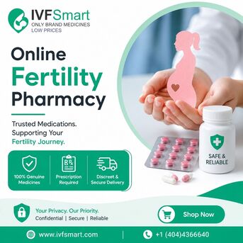 Tbilisi, Health, Trusted Online Fertility Pharmacy For Safe And Reliable Prescription Support