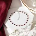 INR 3000,  Buy Now Handmade Garnet Bracelets Online