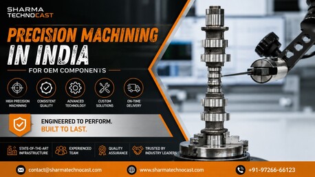Ahmedabad, Business, OEM Precision Machined Components &ndash; Sharma Technocast