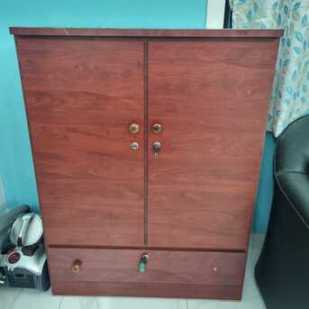 Hoora, Furniture, BHD 18,  2 Door Multi Purpose Wooden Cupboard For Sale