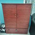 BHD 18,  2 Door Multi Purpose Wooden Cupboard For Sale