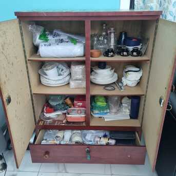 Hoora, Furniture, BHD 18,  2 Door Multi Purpose Wooden Cupboard For Sale