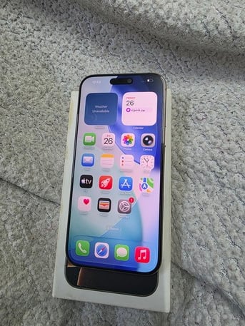 Khobar, Mobile Phones, SAR 3850,  IPhone 16 Pro Max 512gb 95 Battery Only Serious Buyer Contact Sale Swap