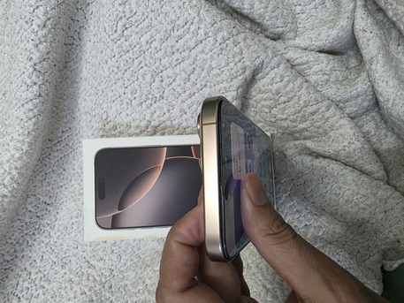 Khobar, Mobile Phones, SAR 3850,  IPhone 16 Pro Max 512gb 95 Battery Only Serious Buyer Contact Sale Swap