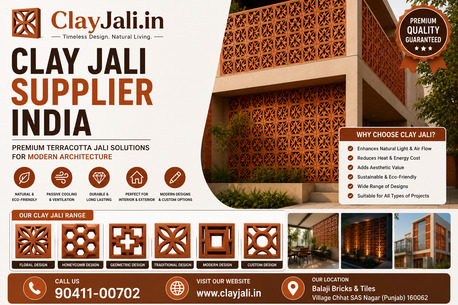 Punjab, Construction, Clay Jali Supplier In Mohali, Punjab