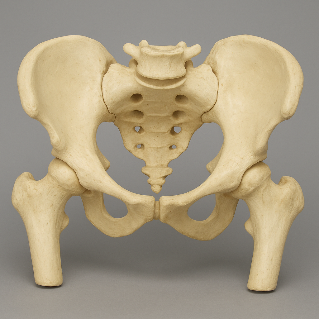 New York, Education, What Is A Male Pelvis Model Used For In Anatomy Education?