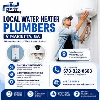 New York, Business, Need Local Water Heater Plumbers Marietta, GA Today?