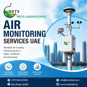Abu Dhabi, Business, IAQ Testing Services Dubai For Offices, Schools, Hospitals, And Commercial Buildings
