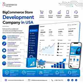 New York, Computer, BigCommerce Store Development Company In USA For Enterprise-Ready ECommerce