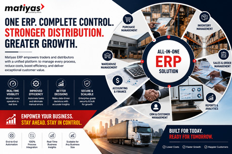 Kuala Lumpur, ERP, Distribution ERP That Improves Supply Chain Performance