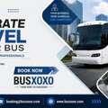 Corporate Event Charter Bus In New Jersey