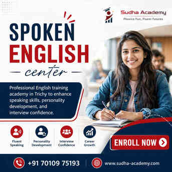 Chennai, Lessons Offered, Spoken English Center In Trichy