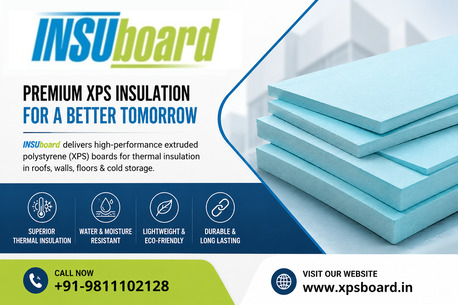 Ghaziabad, Construction, Best Extruded Polystyrene Supplier In India | XPS Board