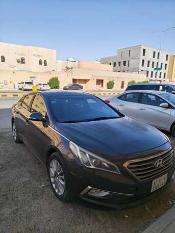 Riyadh, Vehicles, Cars & Trucks , SAR 36000,  Hyundai Sonata,  2016,  Automatic,  195000 KM,  Well-Maintained   (Half-Full Option) &ndash; Excellent Condition