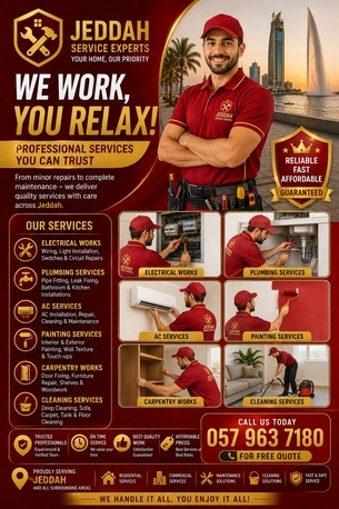 Al Hamra, Labor/Moving, 🏠 Expert Furniture Moving & Packing