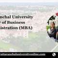 Uttaranchal University Master Of Business Administration (MBA) Fees