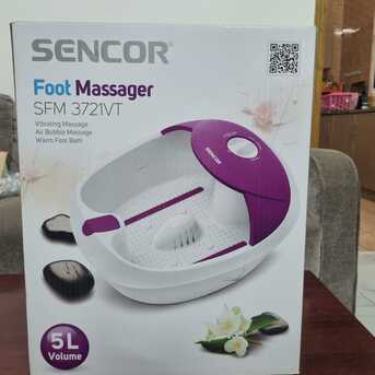 Manama, Health & Beauty Items, BHD 10,  Brand New BOX PACKED SENCOR Foot Massager (SFM 3721VT)