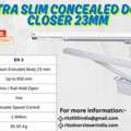 Ultra Slim Concealed Door Closer