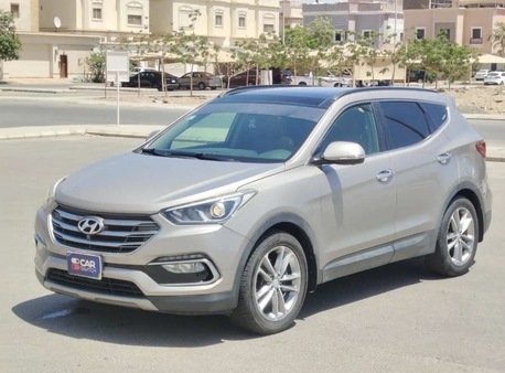 Jeddah, Vehicles, Cars & Trucks , SAR 40000,  Hyundai Santa Fe,  2016,  Automatic,  150000 KM,  Santa Fe  Very Good Condition