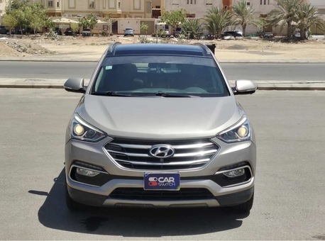 Jeddah, Vehicles, Cars & Trucks , SAR 40000,  Hyundai Santa Fe,  2016,  Automatic,  150000 KM,  Santa Fe  Very Good Condition