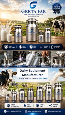 Mumbai, Food, INR 100,  Milk Dairy Equipment | Quality Dairy Equipment Manufacturer