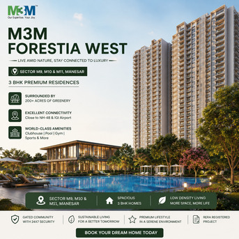 Gurgaon, Real Estate For Sale, 1900 Sq. Feet,  Premium Apartments In Manesar | Luxury Living With Excellent Connectivity