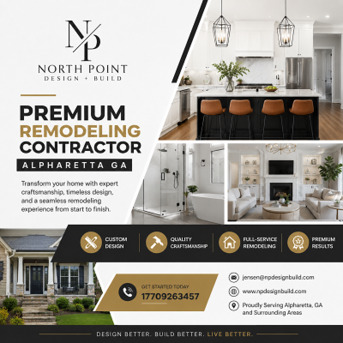 New York, Construction, Premium Remodeling Contractor Alpharetta GA