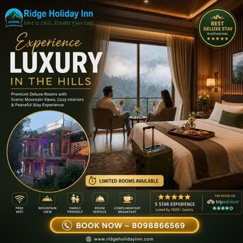 Mumbai, Travel, Mountain View Deluxe Rooms In Kodaikanal | Book Today