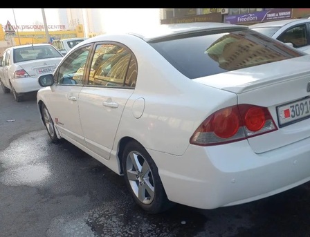 Manama, Vehicles, Cars & Trucks , BHD 1100,  Honda Civic 2006,  2006,  Automatic,  180000 KM,  In Good Condition Buy And Drive