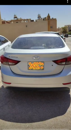 Riyadh, Vehicles, Cars & Trucks , SAR 22,  Hyundai Elantra,  2014,  240 KM,    Fuel Efficient Neat And Clean Family Car