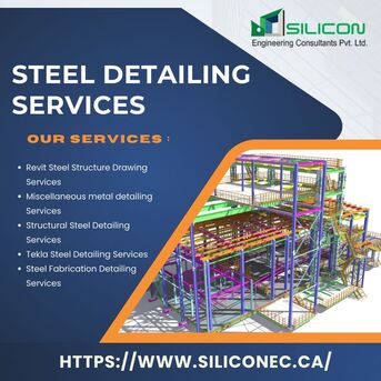 Edmonton, Construction, Get Best Steel Detailing Services In Edmonton, Canada