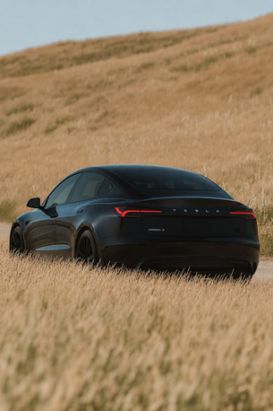 New York, Automotive, Tesla Model 3
