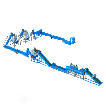Kabul, Industrial Machinery, AFN 5625000,  Good Price B2B Food Grade Cleaning System For Plastic Recycling