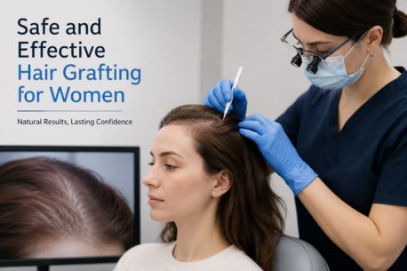 London, Health, Safe And Effective Hair Grafting For Women