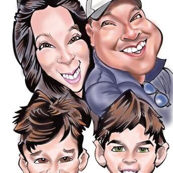 New York, Business, Custom Digital Caricature Artist For Hire
