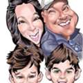Custom Digital Caricature Artist For Hire