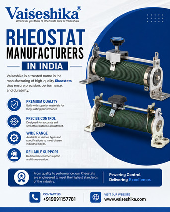 Mumbai, Business, Rheostat Manufacturers In India
