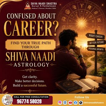 Madurai, Creative, Career & Business Naadi Astrology Consultation In India