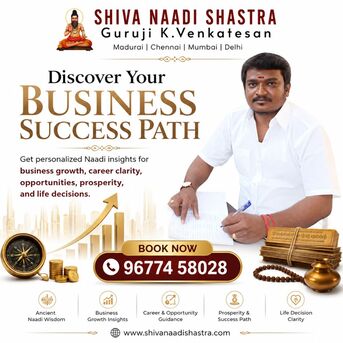 Madurai, Creative, Career & Business Naadi Astrology Consultation In India