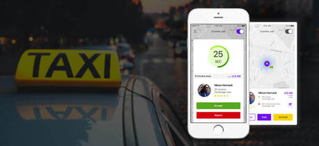 Houston, Business, Build Scalable Taxi App Development Solutions For Modern Ride-Hailing Businesses