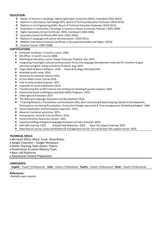 Riyadh, Job Seekers, Academic Coordinator