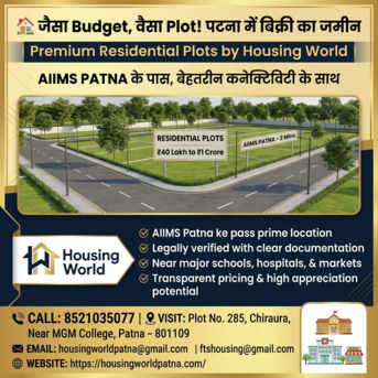 Mumbai, Residential Plots, 🏡 जैसा Budget, वैसा Plot! पटना में बिक्री का जमीन | Premium Residential Plots By Hous