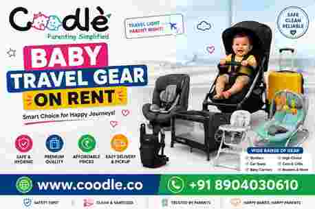 Bangalore, Business, Baby Travel Gear On Rent