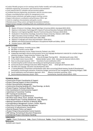 Riyadh, Job Seekers, MIS Assistant