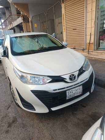 Jubail, Vehicles, Cars & Trucks , SAR 33000,  Toyota Yaris,  2019,  Automatic,  342450 KM,