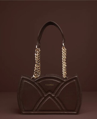 Noida, Clothing & Accessories, INR 18000,  Tulip Brown Leather Shoulder Bag For Women