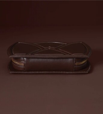 Noida, Clothing & Accessories, INR 18000,  Tulip Brown Leather Shoulder Bag For Women