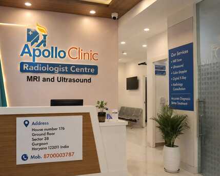 Gurugram, Medical, Apollo Clinic -  08700003787 | Book Your MRI, CT Scan & Ultrasound