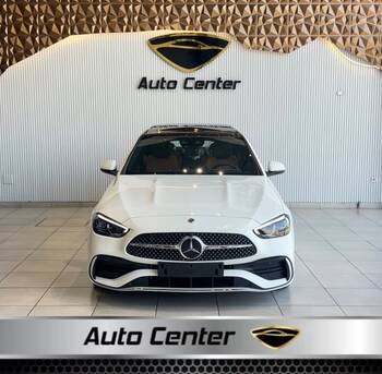 Riffa, Vehicles, Cars & Trucks , BHD 23500,  MERCEDES BENZ C200 AMG 2025 WHITE,  2025,  Automatic,  1000 KM,
